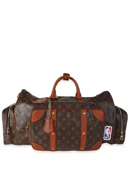 Louis Vuitton Pre-Owned: Коричневая сумка 