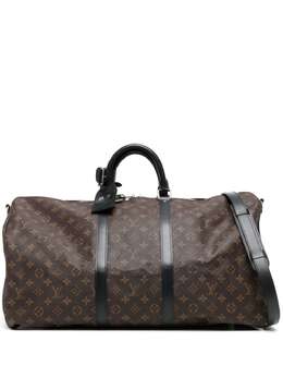 Louis Vuitton Pre-Owned: Коричневая сумка