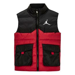 Nike: Красный жилет  Air Jordan