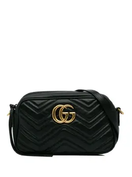 Gucci Pre-Owned: Чёрный топ