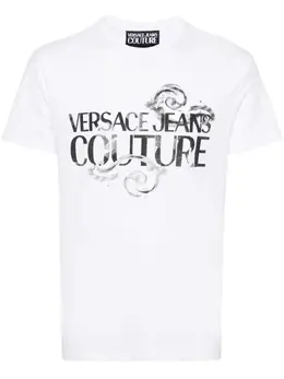 Versace Jeans Couture: Футболка с принтом 