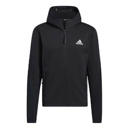 Adidas: Куртка с капюшоном 