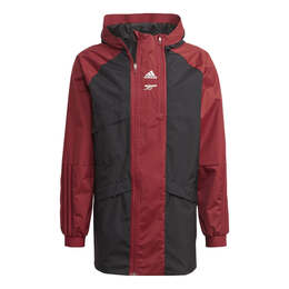 Adidas: Куртка с капюшоном 