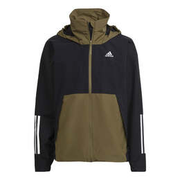 Adidas: Куртка с капюшоном 