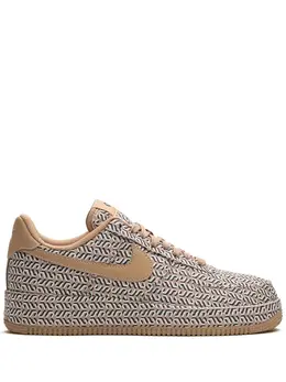 Nike: Светлые кроссовки  Air Force 1 Low