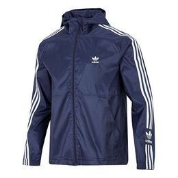 Adidas: Куртка  Originals в полоску