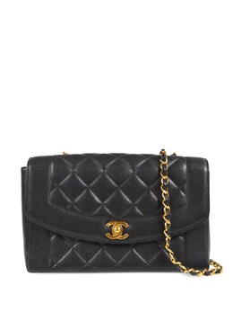 CHANEL Pre-Owned: Чёрная сумка 