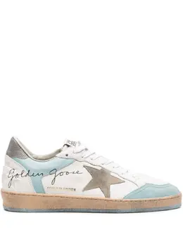 Golden Goose: Белые кроссовки  Ball Star