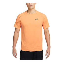 Nike: Оранжевая футболка  Dri FIT