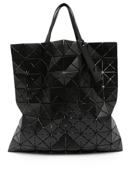 Bao Bao Issey Miyake: Чёрная сумка-шоппер 