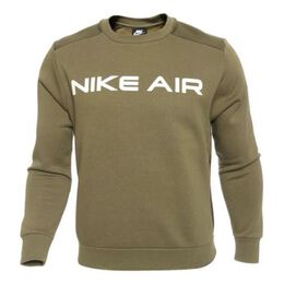 Nike: Зелёная толстовка  Air