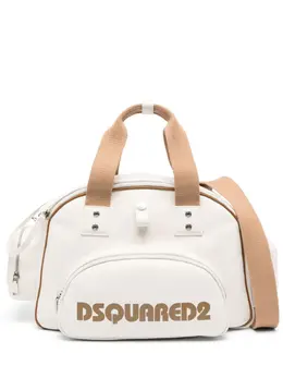 Dsquared2: Сумка с принтом 