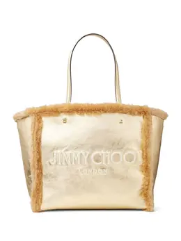 Jimmy Choo: Сумка-шоппер 