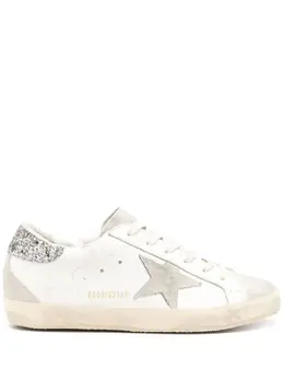 Golden Goose: Белые кроссовки  Super Star