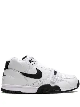 Nike: Белые кроссовки  Air