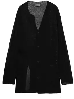 Yohji Yamamoto: Длинный кардиган 