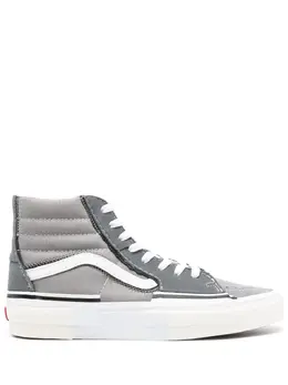 Vans: Светлые кроссовки  Sk8-Hi