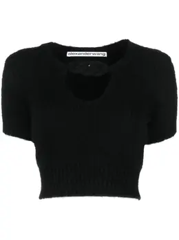 Alexander Wang: Трикотажный топ 