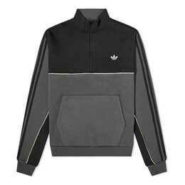 Adidas Originals: Чёрная толстовка  Originals