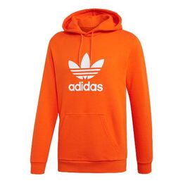 Adidas Originals: Оранжевая толстовка  Originals Trefoil