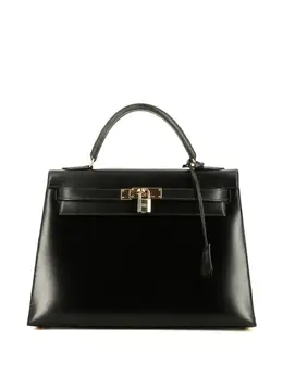 Hermès Pre-Owned: Чёрная сумка 
