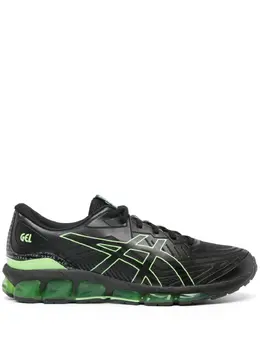 ASICS: Чёрные кроссовки  Gel-Quantum 360