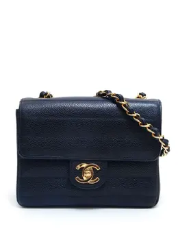 CHANEL Pre-Owned: Чёрная сумка 