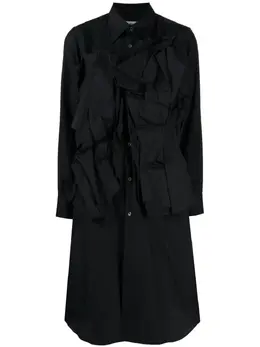Comme Des Garçons: Хлопковое платье 