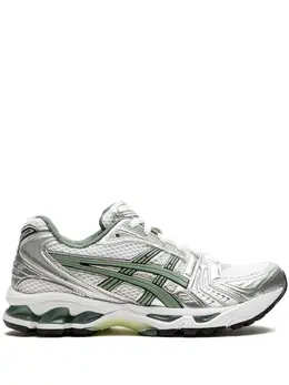 ASICS: Белые кроссовки  Gel-Kayano 14