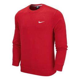 Nike: Красная толстовка  Sportswear