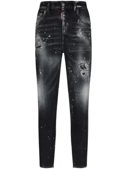 Dsquared2: Рваные джинсы 