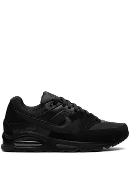 Nike: Чёрные кроссовки  Air Max