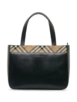 Burberry Pre-Owned: Чёрная сумка