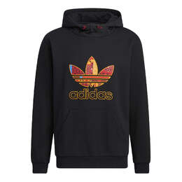 Adidas Originals: Чёрная толстовка  Originals