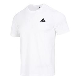 Adidas: Красная футболка  Essentials