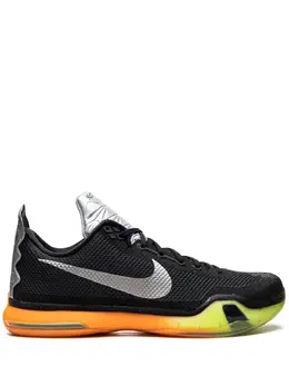 Nike: Чёрные кроссовки  Kobe 10