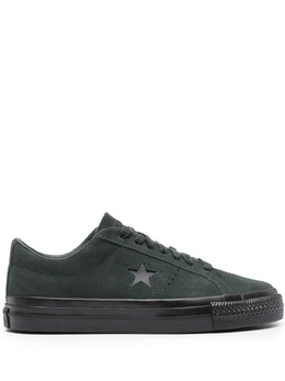 Converse: Тёмные кроссовки  One Star Pro