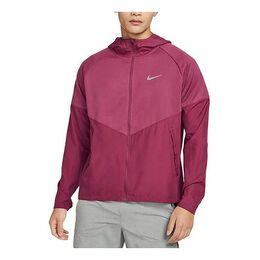 Nike: Красная куртка  Windrunner