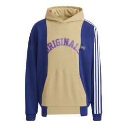 Adidas Originals: Голубая толстовка  Originals