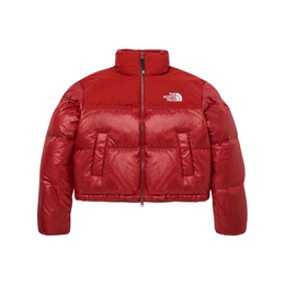 The North Face: Белая куртка  Novelty Nuptse