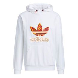 Adidas Originals: Белая толстовка  Originals