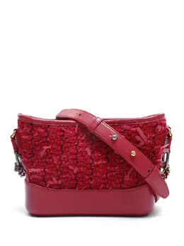 CHANEL Pre-Owned: Тёмная сумка 