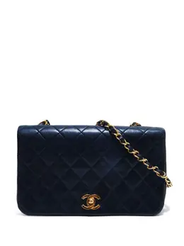 CHANEL Pre-Owned: Чёрная сумка 