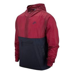 Nike: Куртка с капюшоном 