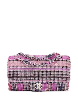 CHANEL Pre-Owned: Розовая сумка 