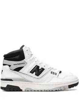 New Balance: Белые кроссовки 