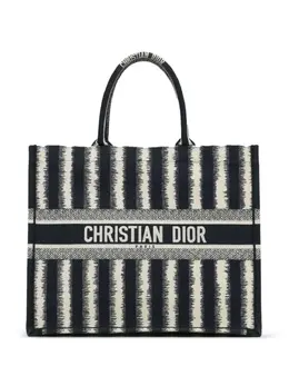 Christian Dior Pre-Owned: Чёрная сумка-шоппер