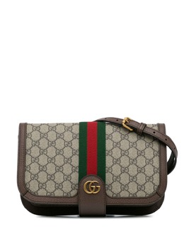 Gucci Pre-Owned: Коричневая сумка