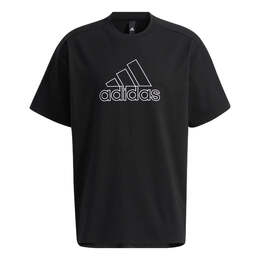 Adidas: Футболка в полоску 