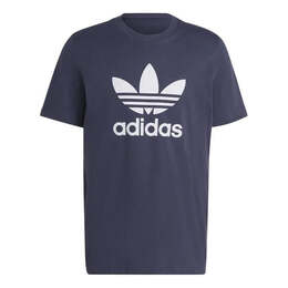 Adidas: Синяя футболка  Adicolor Classics